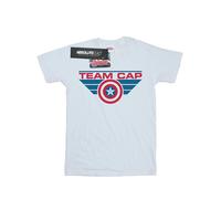 Marvel Civil War Team Cap Maglietta Capitano America Uomo (BI20765)