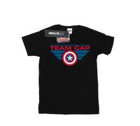 Marvel Civil War Team Cap Maglietta Capitano America Uomo (BI20765)