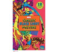 MARVEL CLASSIC BLACK LIGHT 2026 POSTER CAL
