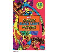 Marvel Classic Black Light 2026 Poster Calendar with 12 Frameable Prints