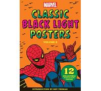 Marvel Classic Black Light Collectible Poster Portfolio (2)