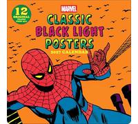 Marvel Classic Black Light Posters 2027 Wall Calendar: 12 Original Images from 1971