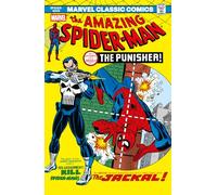 Marvel Classic Comics: Amazing Spider-Man: The Punisher Strikes