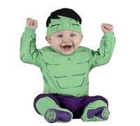 MARVEL Classic Hulk Infant Costume 12/18 Mesi