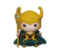 Marvel Classic Loki 3d Magnet Con Figure Int.