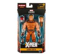 Marvel Classic X 4 Hasbro Legends Series, Action Giocattolo di Sabretooth in Scala da 15 cm, Design Eccezionale, 1 Personaggio, 3 Accessori e 1 Elemento Build-A-Figure, Multicolore, Standard, F1009