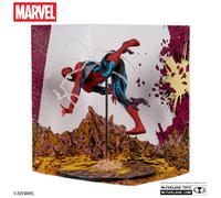 MARVEL COLLECTION 1:10 WV7 SPIDER-MAN (AMAZING SPIDER-MAN 318) FIGURE Figura McF
