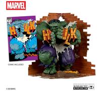 IN STOCK McFARLANE Marv. Collection 1:6 The Incredible Hulk #345 Green Hulk Va