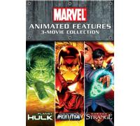 Marvel Collection - Marvel Animated Features: 3-Movie Collection [Edizione: Stati Uniti]