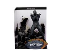 Marvel Collection Pvc Statua 1/10 Black Panther (marvel Knights -4)17 Cm Mcfarla