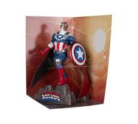 Marvel Collection Pvc Statua 1/10 Captain America (all-new Captain America -1) 1