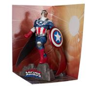 Marvel Collection Pvc Statua 1/10 Captain America (all-new Captain America -1) 1