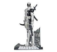 Marvel Collection Pvc Statua 1/10 Deadpool (the New Mutants -98) (line Art) (gol