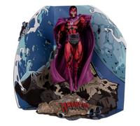 McFarlane Marvel Magneto 1:10th Scale Collectible with Scene (X-Men #1) Toys