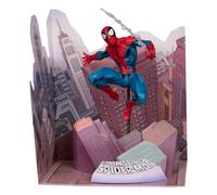 Marvel Collection Pvc Statua 1/10 Spider-man (the Amazing Spiderman -1) 17 Cm Mc