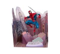 Marvel Collection Pvc Statua 1/10 Spider-man (the Amazing Spiderman -1) 17 Cm Mc
