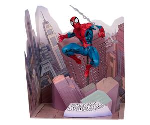 Marvel Collection Pvc Statua 1/10 Spider-man (the Amazing Spiderman -1) 17 Cm Mc
