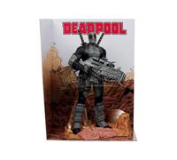 Marvel Collection - Statua in PVC 1/6 Deadpool #1 (Grey Suit Chase) 27 cm