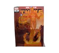 McFarlane Toys Marvel Collection Pvc Statue 1/6 Human Torch (Marvel 2 In 1 NUOVO
