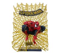 Marvel Collection Pvc Statua 1/6 Spider-man (spider-man - 1) (gold Edition) (gol