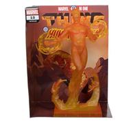 McFarlane Toys Marvel Collection Pvc Statue 1/6 Human Torch (Marvel 2 In 1 NUOVO