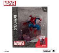 McFarlane Toys Marvel Spider-Man 1: 10th scala da collezione con scena (The Amazing Spider-Man #1)