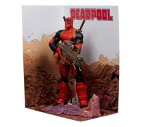 Marvel Collection Pvc Statua 1/6 Deadpool (deadpool -1) 27 Cm Mcfarlane Toys