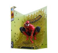 PREORDER NOVEMBRE McFARLANE Marvel Coll. Spider-Man #1 Black And Gold Variant)