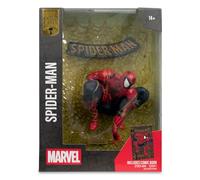 Marvel Collection - Statua in PVC 1/6 Spider-Man (Spider-Man # 1) (Gold Edition) (Gold Label) 15 cm