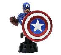 Marvel Comic Captain America Busto Busto Diamond Select EDIZIONE LIMITATA 3000 P