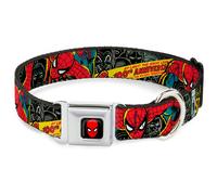 MARVEL COMIC Dog Collar SPDA-Spider-Man THE AMAZING SPIDER-MAN 100th ANNIVERSAR