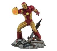 Marvel Jada Iron Man Gallery Comic 23 Cm Multicolor