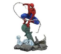 MARVEL COMIC GALLERY PVC STATUE SPIDER-MAN LAMPPOST FIGURE DA 25 CM DIAMOND GALL