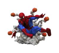 Marvel: Comic Gallery PVC Statue Spider-Man Pumpkin Bombs 15 cm