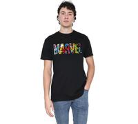 Marvel Comic Strip Logo T-Shirt Uomo (Pacco da 1)