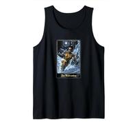 Marvel Comic Wolverine Moon light Card Art Canotta