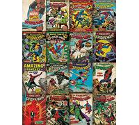 Marvel Comics 60 x 80 cm in Spider-Man-Cover Tela Stampa