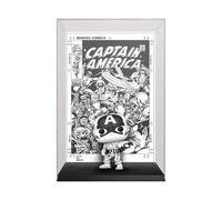 Marvel Comics: 85° Anniv. CaptainAmerica #1 Pop Copertina del fumetto