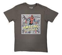 Marvel Comics Amazing Spider-Man Comic autorizzato Uomo maglietta