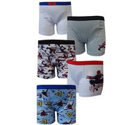 Marvel Comics Amazing Spiderman 5 Pack Boxer Briefs Per Ragazzi (8)