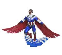 Marvel Captain America Samoa Wilson 25 Cm Statue Multicolor