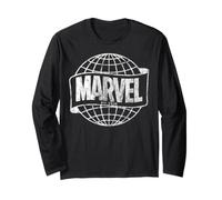 Marvel Comics Atlas Logo Maglia a Manica