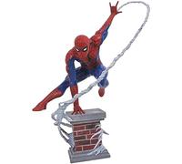 Marvel Spiderman Resin Statue 30 Cm Figure Multicolor