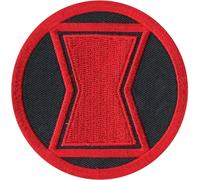 Marvel Comics Avenger Black Widow Supereroe Crest Ferro Su Applicazione Toppa