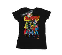 Marvel Comics Avengers Assemble Maglietta Donna (BI29703)