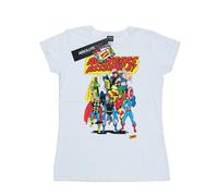 Marvel Comics Avengers Assemble Maglietta Donna (BI29703)