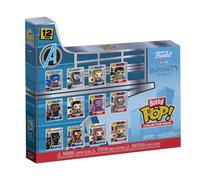 Marvel Comics Avengers Torre Bitty Pop Confezione da 12