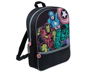 Marvel Comics Avengers - Zaino grande di lusso, per scuola e viaggi