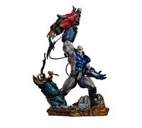 Marvel Comics Bds Art Scale Statua 1/10 Apocalypse Deluxe (x-men) 44 Cm Iron Stu