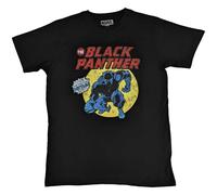 Marvel Comics Black Panther Retro Comic ufficiale Uomo maglietta unisex